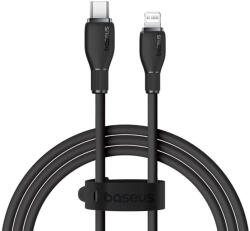 Baseus Кабел за данни Baseus Pudding, Type-C - Lightning, 20W, 1.2m, Black - 40433 (de-40433)