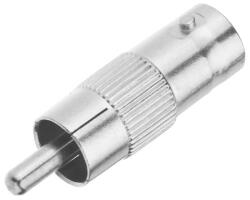 DeTech Конектор DeTech, BNC F - RCA M, 10pcs. - 17179 (DE-17179)