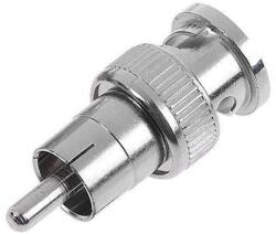 DeTech Конектор DeTech, BNC M - RCA M, 10pcs. - 17175 (DE-17175)