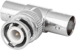 DeTech Конектор DeTech, BNC M - 2xBNC F, 10pcs. - 17174 (DE-17174)