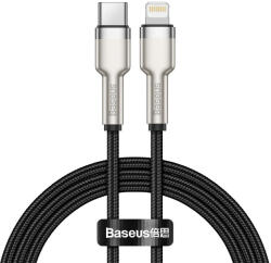 Baseus Кабел за данни Baseus Cafule, Type-C - Lightning, 20W, 1.0m, Black - 40475 (DE-40475)