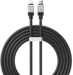 Baseus Кабел за данни Baseus CoolPlay, Type-C - Lightning, 20W, 1.0m, Black - 40452 (DE-40452)
