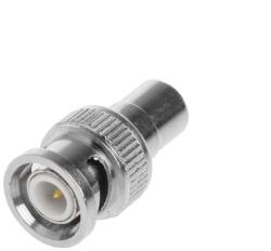 DeTech Конектор DeTech, BNC M - RCA F, 10pcs. - 17170 (DE-17170)
