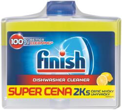 Finish Mosogatógép tisztító 2x250ml Lemon DUO