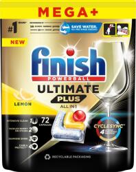 Finish Ultimate PLUS citromos mosogatógép kapszula 72 db