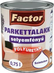 Factor Valmor Factor Parkettalakk Poliuret mf 0.75L (4545548564421)