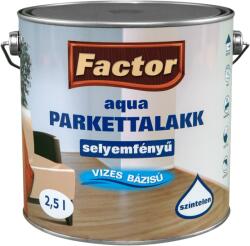 Factor Valmor Factor Parkettalakk PU Aqua sf. 2.5L (Ű5999558568184Ű)