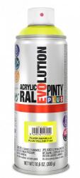 Pinty EVO akril Fluor Sárga F146 400ml (NVS159)