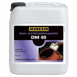 Murexin DM40 Képlékenyítő, vízzáró adalék 5kg (5490026891445HE)