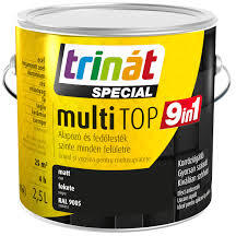 Trilak Multitop 9in1 Fekete 9005 0, 75L (5996281087821)