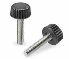 Csavarda Műanyag Recés Szintező 30/M6x30mm Fekete (2000000239392)