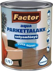 Factor Valmor Factor Parkettalakk PU Aqua sf. 0.75L (Ű5999558568177Ű)