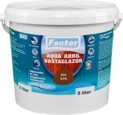 Valmor Factor Aqua vastaglazúr szürke 2, 5L (8059593)