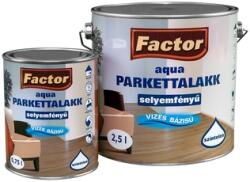 Factor Valmor Factor Parkettalakk PU Aqua mf. 0.75L (5999558568191)