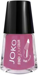 JOKO Lac de unghii Find Your Color No. 128, Joko, 10 ml, Roz inchis (135035)