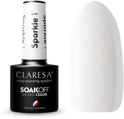 Claresa Oja semipermanenta Claresa, Soak Off, Sparkle 1, 5 ml (18)