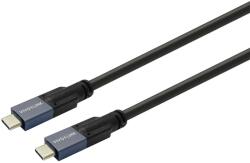 VivoLink PROUSBCMM7 cabluri USB 7 m USB 3.2 Gen 2 (3.1 Gen 2) USB C Negru (PROUSBCMM7)