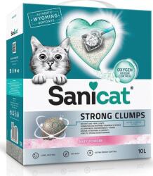 Sanicat Asternut litiera, Sanicat Strong Clumps, Betonita, 10L (SN-5418)