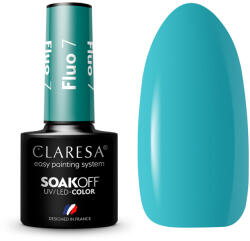 Claresa Oja semipermanenta Claresa, Soak Off, Fluo 7, 5g (18)