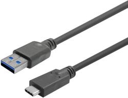 VivoLink PROUSBCAMM12.5 cabluri USB 12, 5 m USB 3.2 Gen 1 (3.1 Gen 1) USB C USB A Negru (PROUSBCAMM12.5)