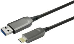 VivoLink PROUSBCAMMOP30 cabluri USB 10 m USB 3.2 Gen 1 (3.1 Gen 1) USB C USB A Negru (PROUSBCAMMOP30)