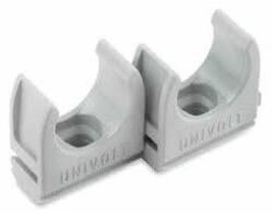 Dietzel Univolt UNIV082211 műanyag világosszürke sorolható CL 16 MÜII 16mm csőbilincs (082211) - haztartasibolt