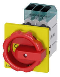 Siemens 3LD3254-0TK53 3LD3, Iu 32 A 3-pole AC-23 A 400V 11.5kW főkapcsoló (3LD3254-0TK53) - haztartasibolt