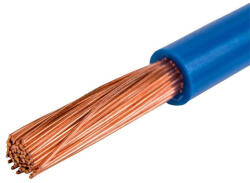 H07V-K 1x4 mm2 100m Mkh kék sodrott vezeték (MKZ 1X4 KÉK) - haztartasibolt