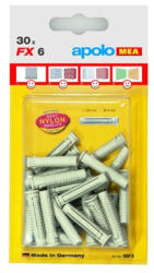 CELO FX 5 univerzális nylon dűbel - 50db / bliszter (55FX50)