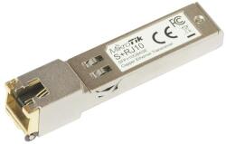 MikroTik Мрежов трансивърен модул Mikrotik S+RJ10, 10Gbps SFP+ (MIKROTIK-SFP-S-RJ10) - zettabytex