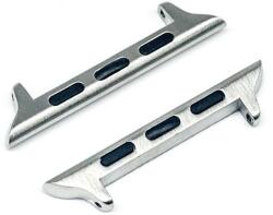 Mobilly 22 mm-es szíj adapter Apple Watch 38/40/41 mm-es órához, ezüst színű (629 DSQ-02-00A 22mm for Apple watch 38/40/41mm)