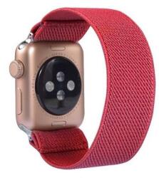 Mobilly szíj a Apple watch-hoz 42/44 mm, nylon, rózsaszín (303 DSN-12-00A pink 44mm)