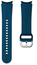 Mobilly szíj Samsung Galaxy Watch 4, 5, 5 Pro, 20 mm, szilikon, sötétkék (743 DSJ-05-00S dark blue)