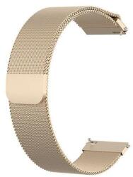  Mobilly Univerzális cserepánt fém, mágneses zárral, milánói húzás, 20mm, arany (XXX)