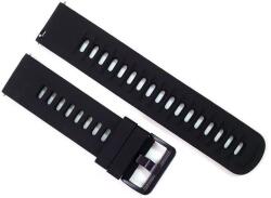  Mobilly Univerzális csere szilikon pánt 20 mm, fekete (XXX)