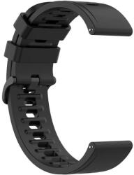  Mobilly Univerzális cserepánt 22 mm, szilikon, fekete (XXX)