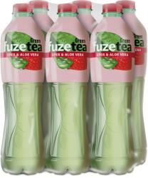 FUZETEA Eper-Aloe Vera 6x1,5 l