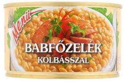 Szegedi Paprika Zrt. Menü babfőzelék kolbásszal - 400g