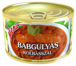 Szegedi Paprika Zrt. Menü babgulyás kolbásszal - 400g