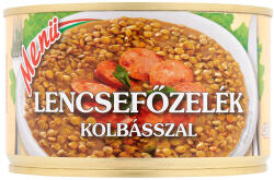 Szegedi Paprika Zrt. Menü lencsefőzelék kolbásszal - 400g