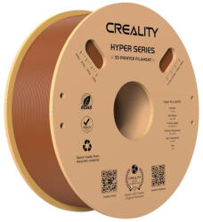 CREALITY Hyper PLA filament (barna) (3301010382)