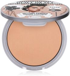 theBalm Quiet on Set mattító púder árnyalat 03 Medium Neutral 8 g