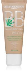 Dermacol Cannabis Beauty Cream BB krém CBD-vel árnyalat no. 2 Medium 30 ml