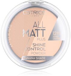 Catrice All Matt Plus mattító púder árnyalat 002 banana shade 10 g