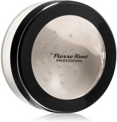 Pierre René Professional Velvet Matte mattító lágy púder árnyalat Transparent 12 g