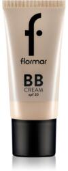 Flormar BB Cream hidratáló hatású BB krém SPF 20 árnyalat 02 Fair/Light 35 ml