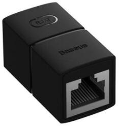 Baseus AirJoy RJ45 hálózati csatlakozó fekete 2db (B00131100111-00) (B00131100111-00)