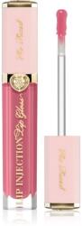 Too Faced Cosmetics Lip Injection Power Plumping Lip Gloss dúsító ajakfény árnyalat Glossy & Bossy 6, 5 ml