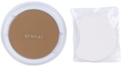 Sensai Cellular Performance Total Finish Foundation ránctalanító kompakt púder utántöltő árnyalat TF24 Amber Beige SPF 15 11 g