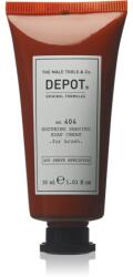 Depot 400 SHAVE SPECIFICS NO. 404 SOOTHING SHAVING SOAP CREAM . for brush. nyugtató krém borotválkozáshoz for brush 30 ml